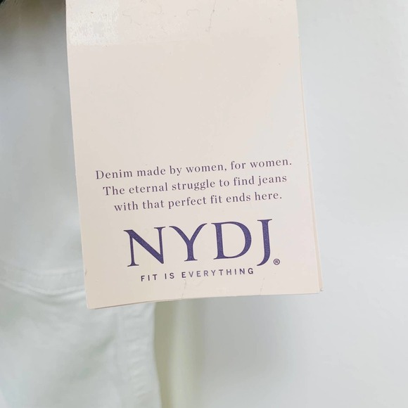 NWT NYDJ Wide leg jeans US 4 - Picture 10 of 13